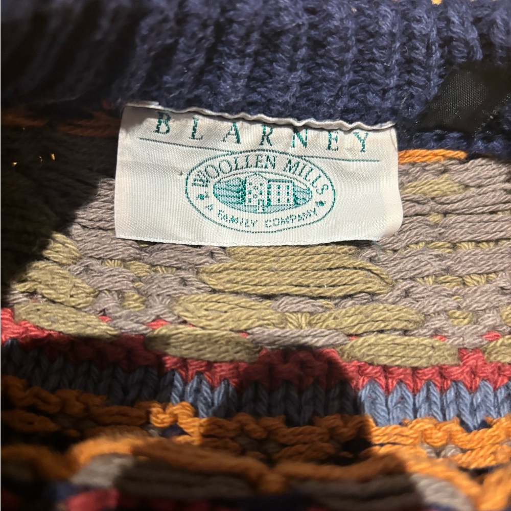Blarney Woollen Mills Multicolor Men's Sweater